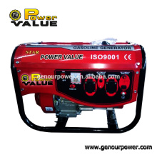 For Home Use China 2kw 2.5kw 3kw 4kw 5kw 6kw electric generator price For Sale With Low Noise Level